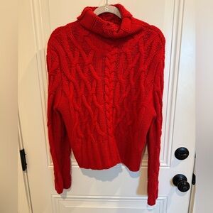 Sweater Cowl Neck